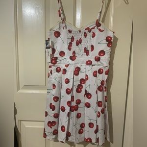 Macy’s Marylin Monroe cherry print summer dress